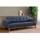 3-Seat Sofa Vina 3 - Dark Blue, Atlantic Pine Dark Blue
Atlantic Pine