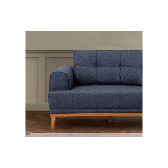 3-Seat Sofa Vina 3 - Dark Blue, Atlantic Pine Dark Blue
Atlantic Pine