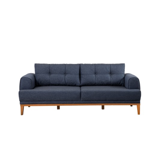 3-Seat Sofa Vina 3 - Dark Blue, Atlantic Pine Dark Blue
Atlantic Pine