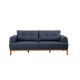 3-Seat Sofa Vina 3 - Dark Blue, Atlantic Pine Dark Blue
Atlantic Pine