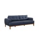 3-Seat Sofa Vina 3 - Dark Blue, Atlantic Pine Dark Blue
Atlantic Pine