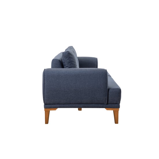 3-Seat Sofa Vina 3 - Dark Blue, Atlantic Pine Dark Blue
Atlantic Pine