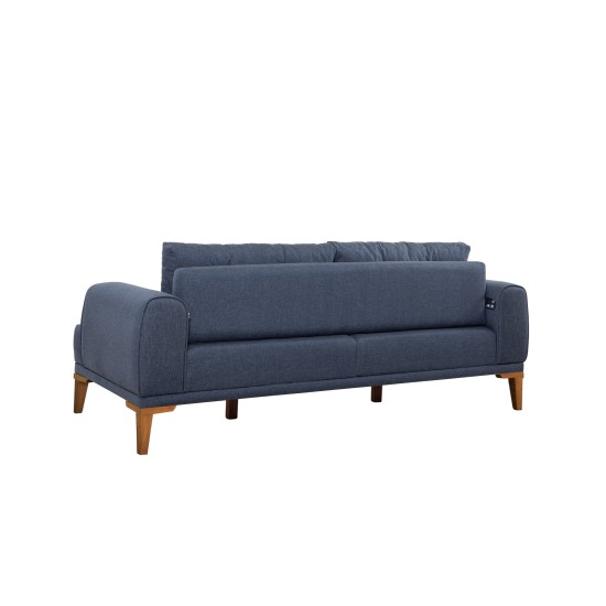 3-Seat Sofa Vina 3 - Dark Blue, Atlantic Pine Dark Blue
Atlantic Pine