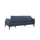 3-Seat Sofa Vina 3 - Dark Blue, Atlantic Pine Dark Blue
Atlantic Pine