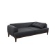 3-Seat Sofa Vina 3 - Anthracite, Walnut Anthracite
Walnut