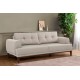 3-Seat Sofa Vina 3 - Cream, Walnut Cream
Walnut