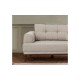 3-Seat Sofa Vina 3 - Cream, Walnut Cream
Walnut