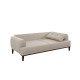 3-Seat Sofa Vina 3 - Cream, Walnut Cream
Walnut