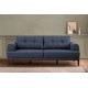 3-Seat Sofa Vina 3 - Dark, Walnut Dark Blue
Walnut 3-Seat Sofa Vina 3 - Dark, Walnut Dark Blue
Walnut