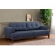 3-Seat Sofa Vina 3 - Dark, Walnut Dark Blue
Walnut 3-Seat Sofa Vina 3 - Dark, Walnut Dark Blue
Walnut