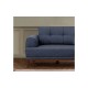 3-Seat Sofa Vina 3 - Dark, Walnut Dark Blue
Walnut 3-Seat Sofa Vina 3 - Dark, Walnut Dark Blue
Walnut