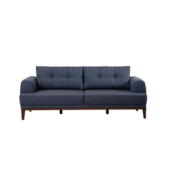 3-Seat Sofa Vina 3 - Dark, Walnut Dark Blue
Walnut 3-Seat Sofa Vina 3 - Dark, Walnut Dark Blue
Walnut