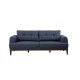 3-Seat Sofa Vina 3 - Dark, Walnut Dark Blue
Walnut 3-Seat Sofa Vina 3 - Dark, Walnut Dark Blue
Walnut