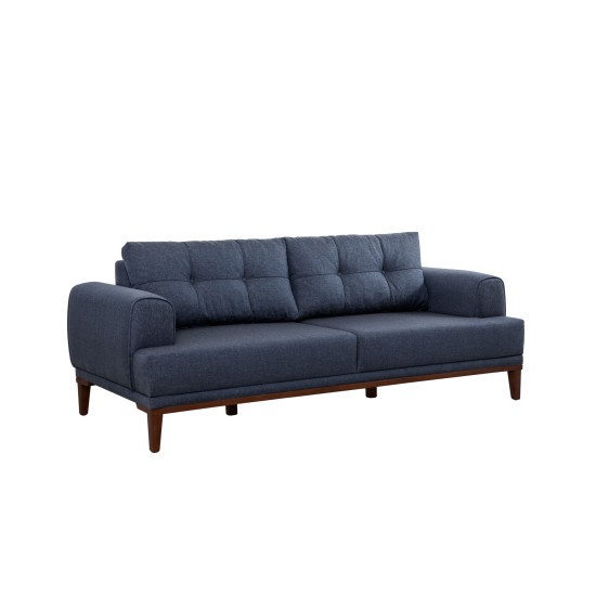 3-Seat Sofa Vina 3 - Dark, Walnut Dark Blue
Walnut 3-Seat Sofa Vina 3 - Dark, Walnut Dark Blue
Walnut