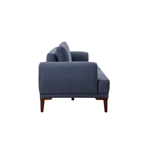 3-Seat Sofa Vina 3 - Dark, Walnut Dark Blue
Walnut 3-Seat Sofa Vina 3 - Dark, Walnut Dark Blue
Walnut