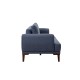 3-Seat Sofa Vina 3 - Dark, Walnut Dark Blue
Walnut 3-Seat Sofa Vina 3 - Dark, Walnut Dark Blue
Walnut