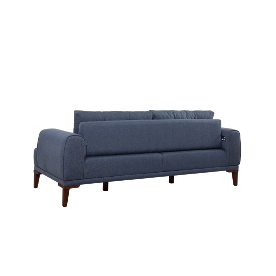 3-Seat Sofa Vina 3 - Dark, Walnut Dark Blue
Walnut 3-Seat Sofa Vina 3 - Dark, Walnut Dark Blue
Walnut