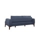 3-Seat Sofa Vina 3 - Dark, Walnut Dark Blue
Walnut 3-Seat Sofa Vina 3 - Dark, Walnut Dark Blue
Walnut
