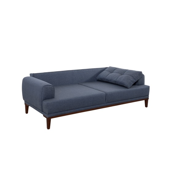 3-Seat Sofa Vina 3 - Dark, Walnut Dark Blue
Walnut 3-Seat Sofa Vina 3 - Dark, Walnut Dark Blue
Walnut