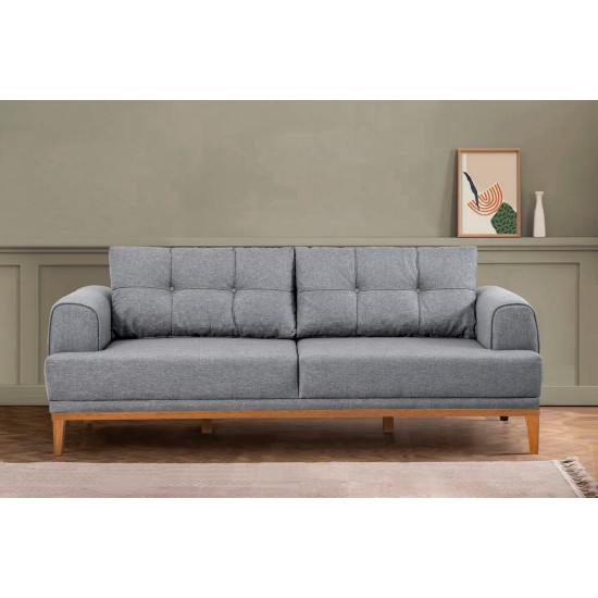 3-Seat Sofa Vina 3 - Grey, Atlantic Pine Grey
Atlantic Pine