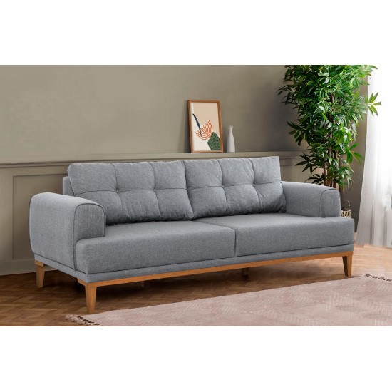 3-Seat Sofa Vina 3 - Grey, Atlantic Pine Grey
Atlantic Pine