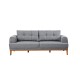 3-Seat Sofa Vina 3 - Grey, Atlantic Pine Grey
Atlantic Pine