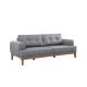 3-Seat Sofa Vina 3 - Grey, Atlantic Pine Grey
Atlantic Pine