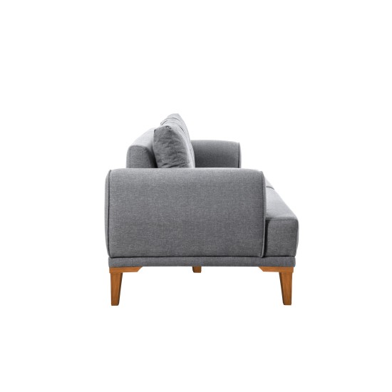 3-Seat Sofa Vina 3 - Grey, Atlantic Pine Grey
Atlantic Pine