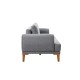 3-Seat Sofa Vina 3 - Grey, Atlantic Pine Grey
Atlantic Pine