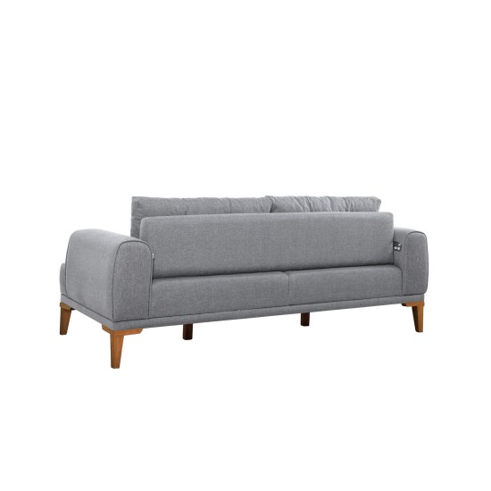 3-Seat Sofa Vina 3 - Grey, Atlantic Pine Grey
Atlantic Pine