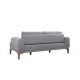 3-Seat Sofa Vina 3 - Grey, Atlantic Pine Grey
Atlantic Pine