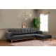 Corner Sofa Vina Corner - Anthracite, Atlantic Pine Anthracite
Atlantic Pine