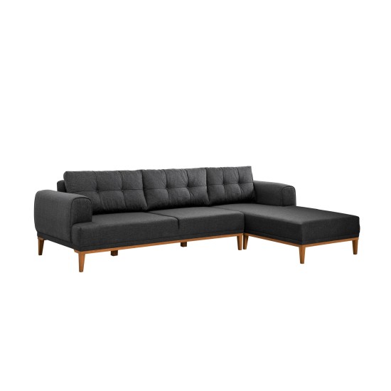 Corner Sofa Vina Corner - Anthracite, Atlantic Pine Anthracite
Atlantic Pine