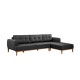 Corner Sofa Vina Corner - Anthracite, Atlantic Pine Anthracite
Atlantic Pine