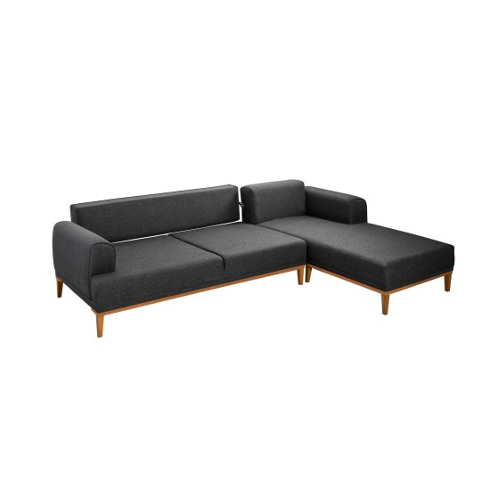Corner Sofa Vina Corner - Anthracite, Atlantic Pine Anthracite
Atlantic Pine