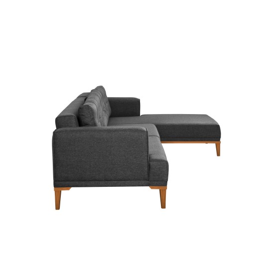 Corner Sofa Vina Corner - Anthracite, Atlantic Pine Anthracite
Atlantic Pine