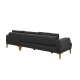 Corner Sofa Vina Corner - Anthracite, Atlantic Pine Anthracite
Atlantic Pine