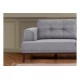 Corner Sofa Vina Corner - Grey Walnut Grey
Walnut