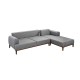 Corner Sofa Vina Corner - Grey Walnut Grey
Walnut