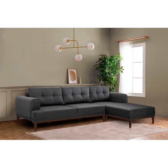 Corner Sofa Vina Corner - Anthracite Walnut Anthracite
Walnut Corner Sofa Vina Corner - Anthracite Walnut Anthracite
Walnut