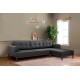 Corner Sofa Vina Corner - Anthracite Walnut Anthracite
Walnut Corner Sofa Vina Corner - Anthracite Walnut Anthracite
Walnut