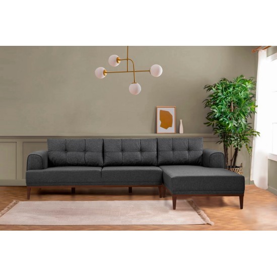 Corner Sofa Vina Corner - Anthracite Walnut Anthracite
Walnut Corner Sofa Vina Corner - Anthracite Walnut Anthracite
Walnut