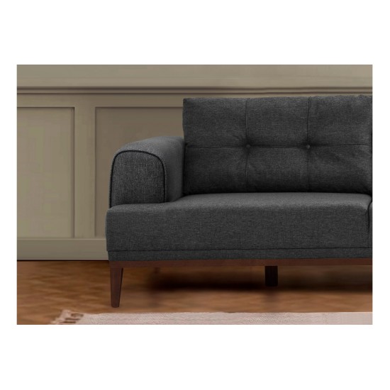 Corner Sofa Vina Corner - Anthracite Walnut Anthracite
Walnut Corner Sofa Vina Corner - Anthracite Walnut Anthracite
Walnut
