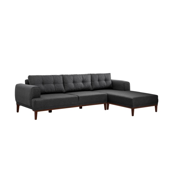 Corner Sofa Vina Corner - Anthracite Walnut Anthracite
Walnut Corner Sofa Vina Corner - Anthracite Walnut Anthracite
Walnut