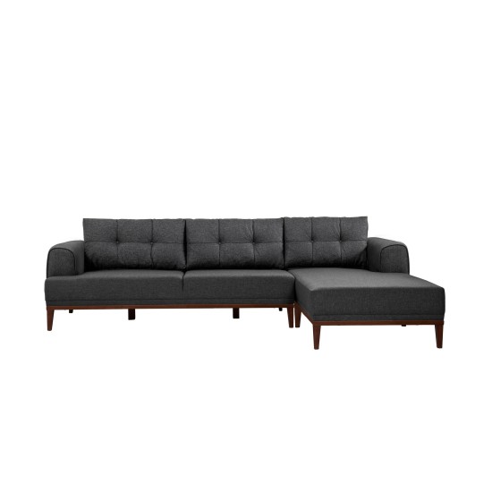 Corner Sofa Vina Corner - Anthracite Walnut Anthracite
Walnut Corner Sofa Vina Corner - Anthracite Walnut Anthracite
Walnut