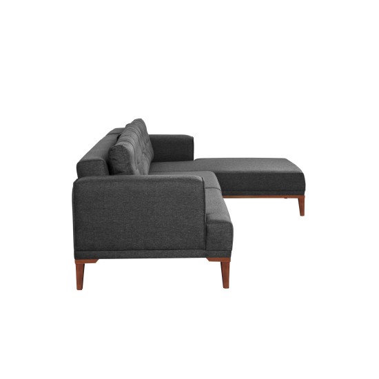 Corner Sofa Vina Corner - Anthracite Walnut Anthracite
Walnut Corner Sofa Vina Corner - Anthracite Walnut Anthracite
Walnut