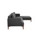 Corner Sofa Vina Corner - Anthracite Walnut Anthracite
Walnut Corner Sofa Vina Corner - Anthracite Walnut Anthracite
Walnut