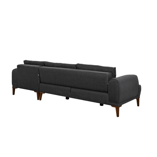 Corner Sofa Vina Corner - Anthracite Walnut Anthracite
Walnut Corner Sofa Vina Corner - Anthracite Walnut Anthracite
Walnut
