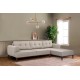 Corner Sofa Vina Corner - Cream Walnut Cream
Walnut