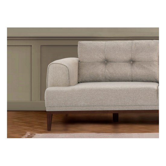 Corner Sofa Vina Corner - Cream Walnut Cream
Walnut